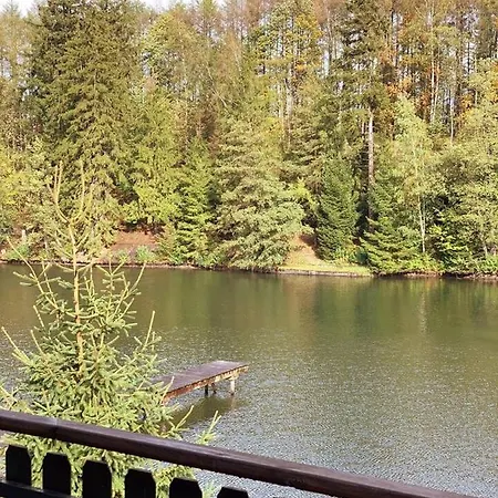 Waldseechalet Maerchenhafter Waldseeblick - Moderne Mit Infrarotsauna *