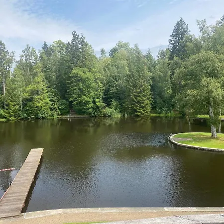 Waldseechalet Maerchenhafter Waldseeblick - Moderne Mit Infrarotsauna *